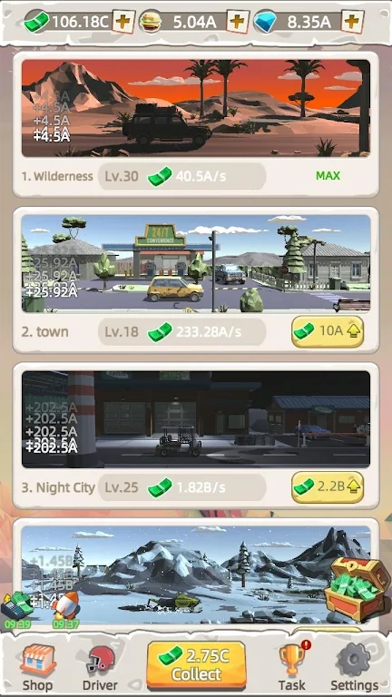 Idle vehicles：Unable to brake