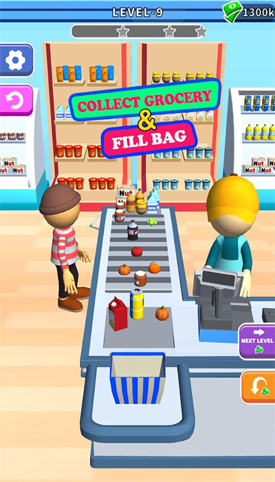 装满食品袋(Fill The Grocery Bag)