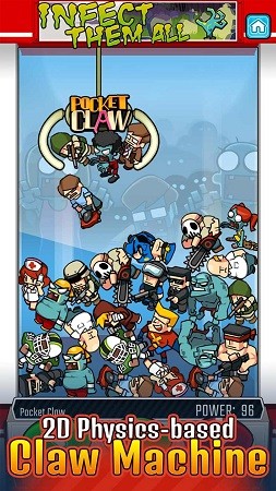 袖珍抓娃娃机免费版(PocketClaw)