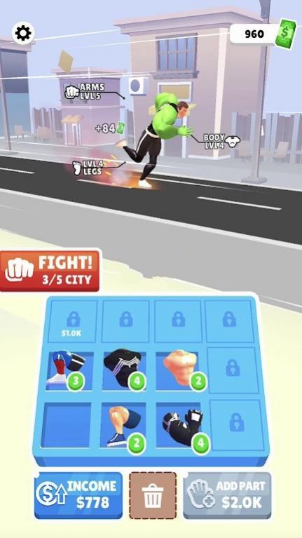 合并空闲战斗3D(Merge Idle Fighting 3D)