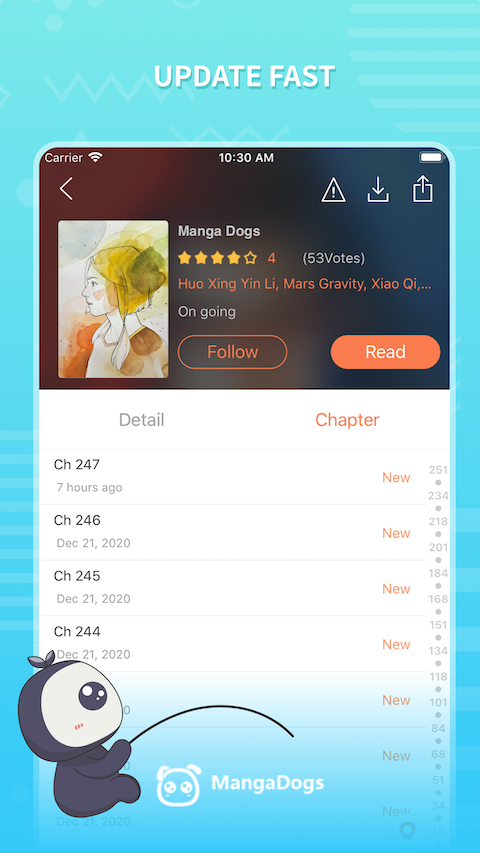 漫画狗app(Manga Dogs) 漫画狗app(Manga Dogs)