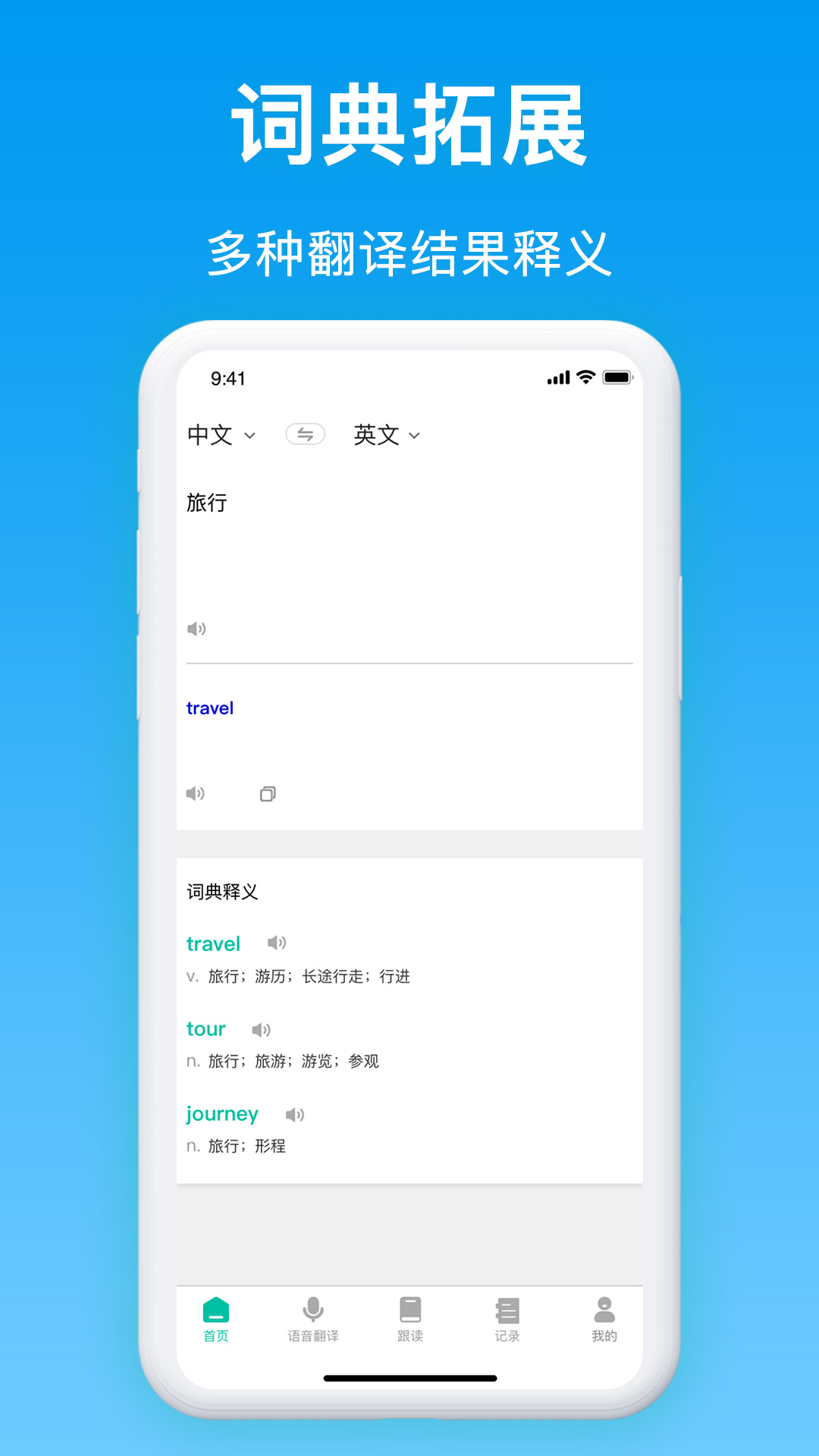 同声翻译 同声翻译