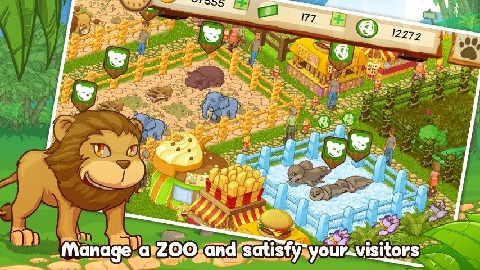 Animal Park Tycoon(动物园大亨九游版)