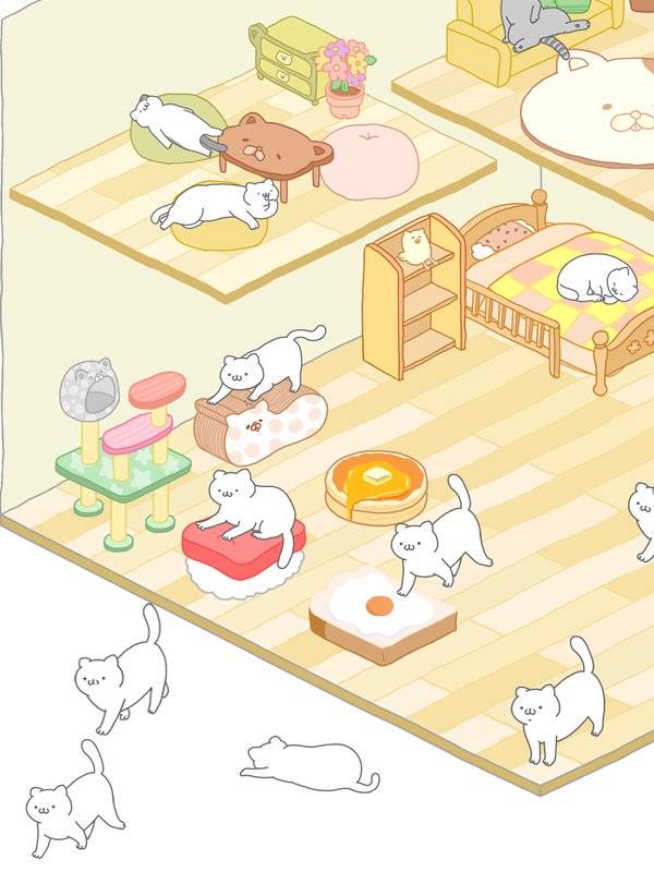 身为幽灵的我依然是个猫奴Purrfect游戏下载
