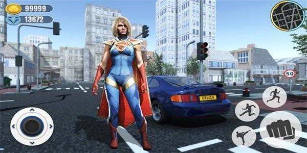 女超人英雄Super Girl 女超人英雄Super Girl