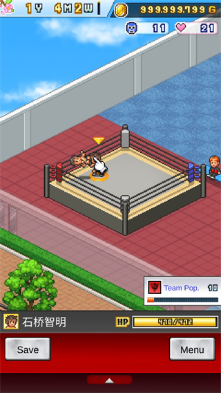 Pro Wrestler Story