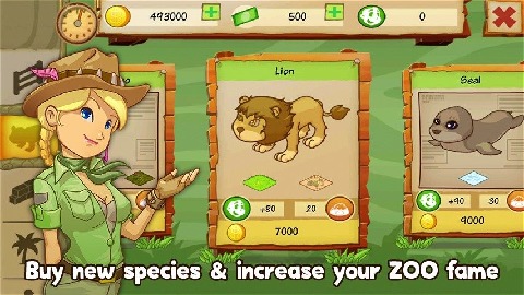 Animal Park Tycoon(动物园大亨九游版)