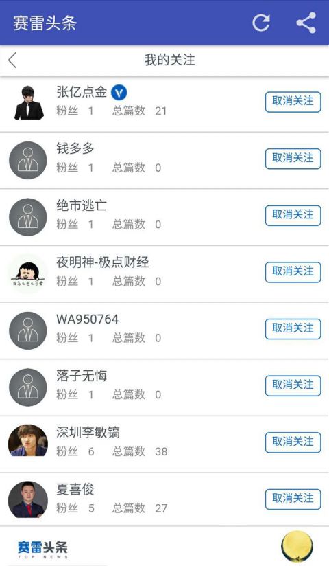 赛雷头条