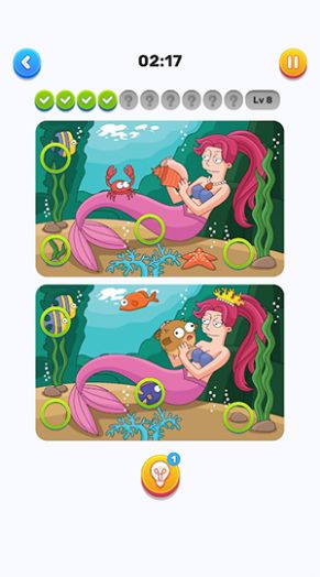 轻松找到隐藏的差异(Find Easy - Hidden Differences)