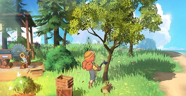 舒适的小岛手游内置CD版