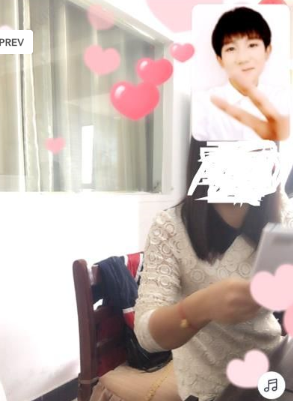tfboys视频聊天通话生成器