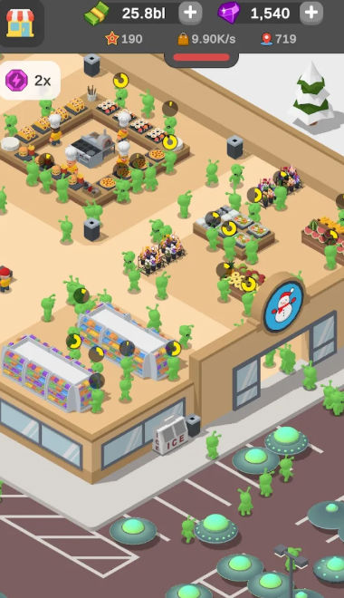 放置加油站大亨 放置加油站大亨