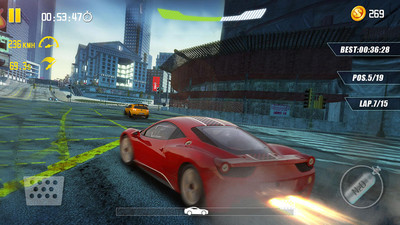 极速漂移：四轮驱动