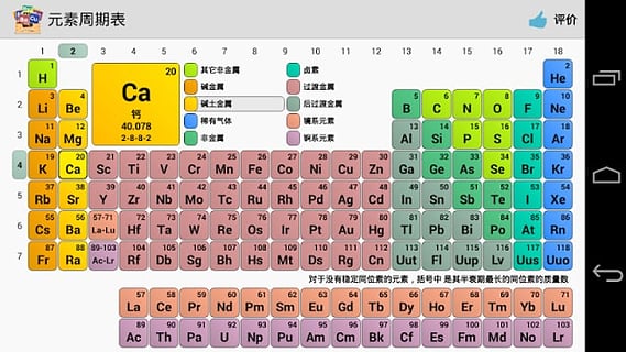 2017元素周期表app下载 2017元素周期表app下载