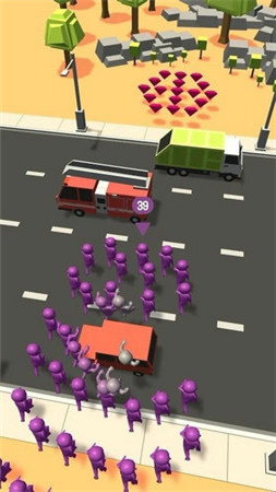 人群VS交通Crowd VS Traffic
