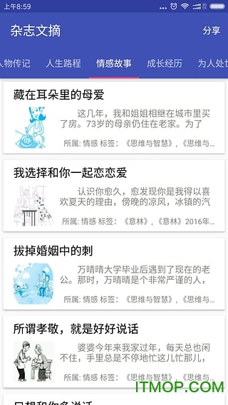 英语文摘