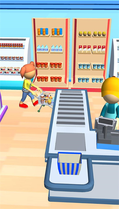 装满食品袋(Fill The Grocery Bag)