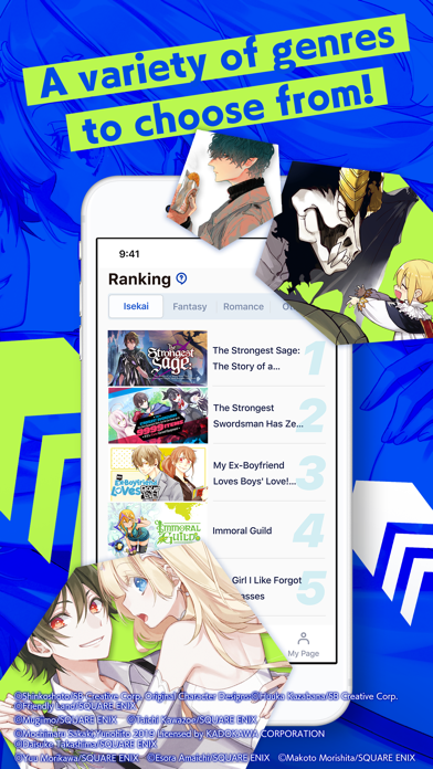 Manga UP! Manga UP!