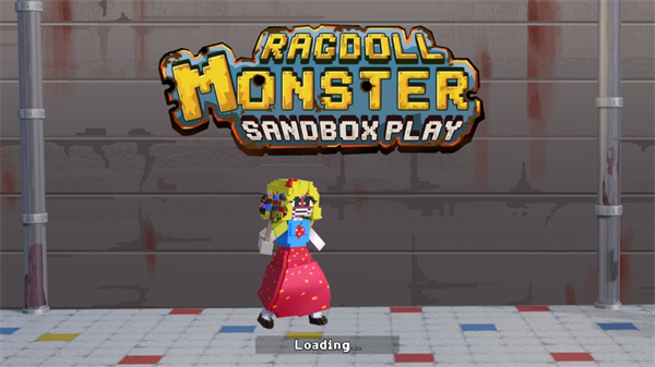 Ragdoll Monster: Sandbox Play