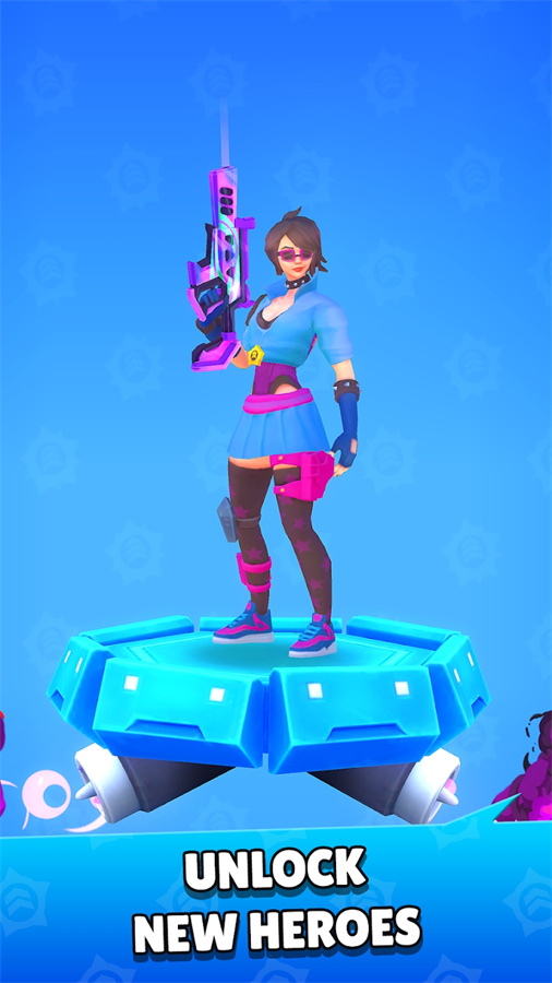 奔跑跑步者冲刺Over Rush: Runner Game