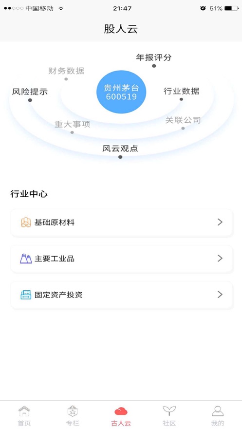股人云