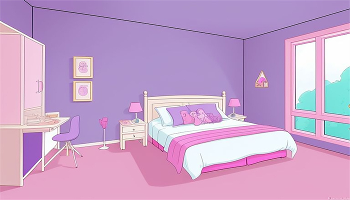 装饰女孩玩偶屋(Doll House Decorating Cleaning)