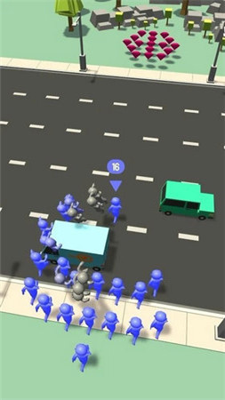 人群VS交通Crowd VS Traffic