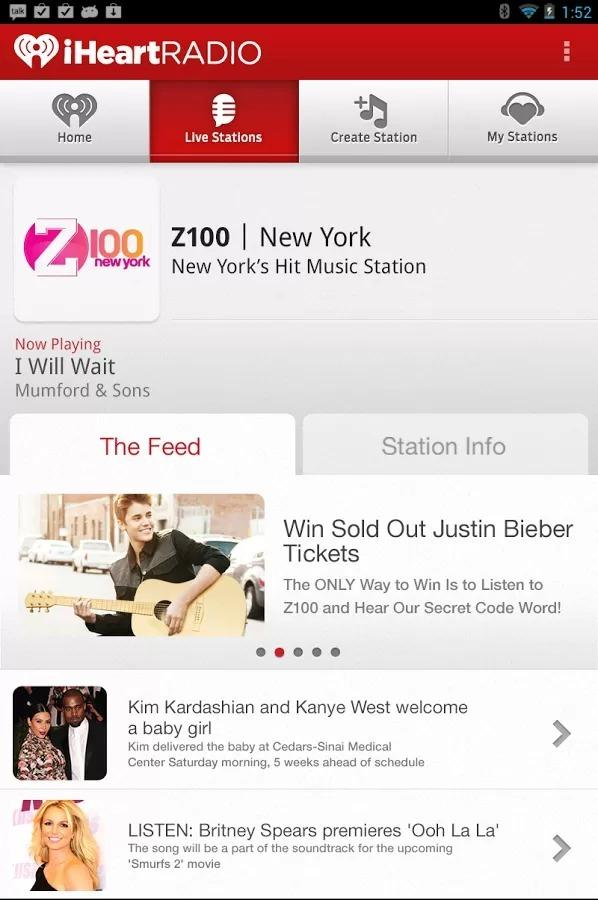 心享电台iheartradio