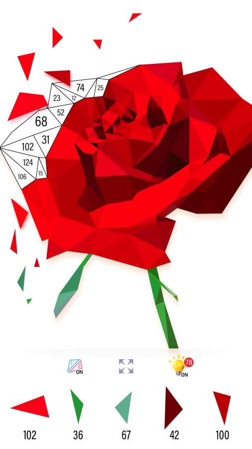 形之谜(Poly Art Puzzle) 形之谜(Poly Art Puzzle)