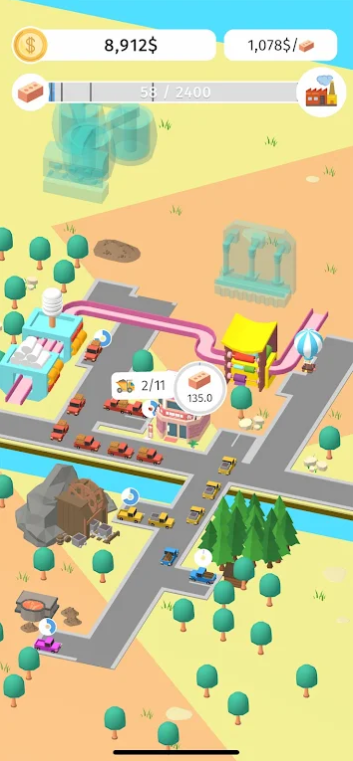 闲置工厂建设者（Idle Factories Builder）