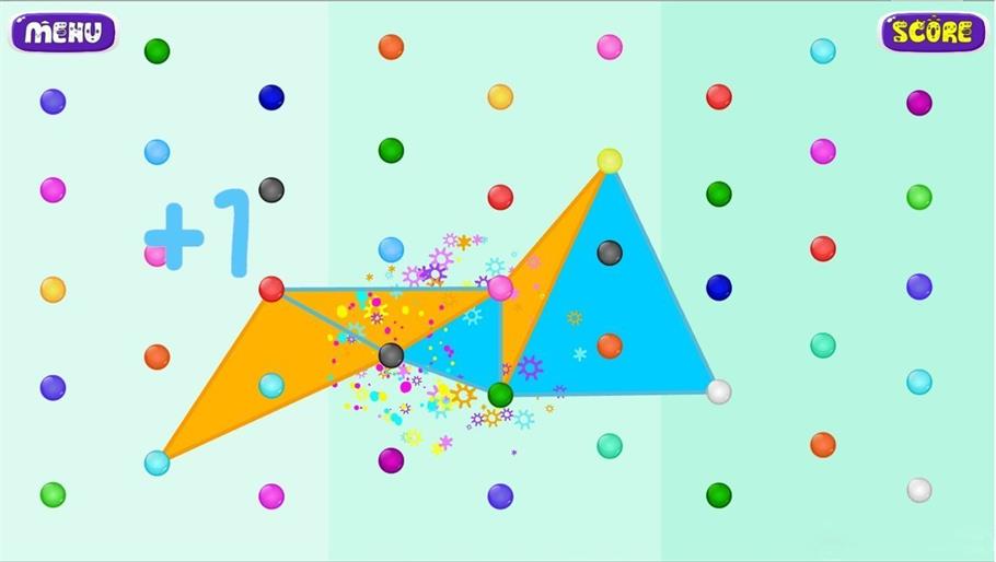 三角形线点(Triangle Line Dot) 三角形线点(Triangle Line Dot)