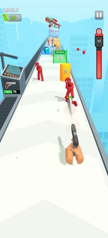 奔跑枪进化者(Gun Evolver Run)