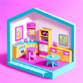 装饰女孩玩偶屋(Doll House Decorating Cleaning)