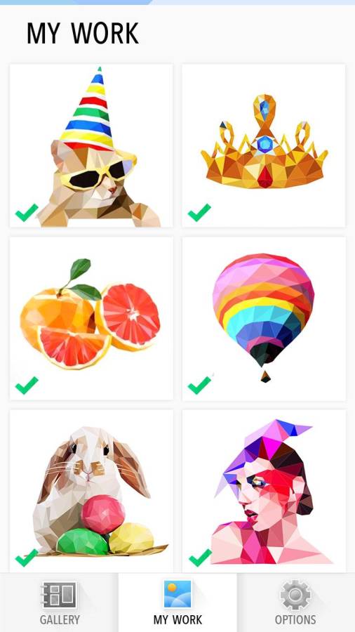 形之谜(Poly Art Puzzle) 形之谜(Poly Art Puzzle)