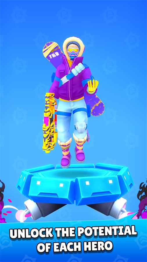 奔跑跑步者冲刺Over Rush: Runner Game 奔跑跑步者冲刺Over Rush: Runner Game