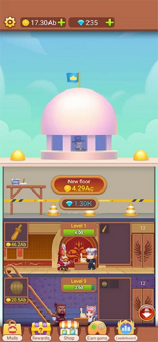 闲置购物中心手游（Idle Mall）