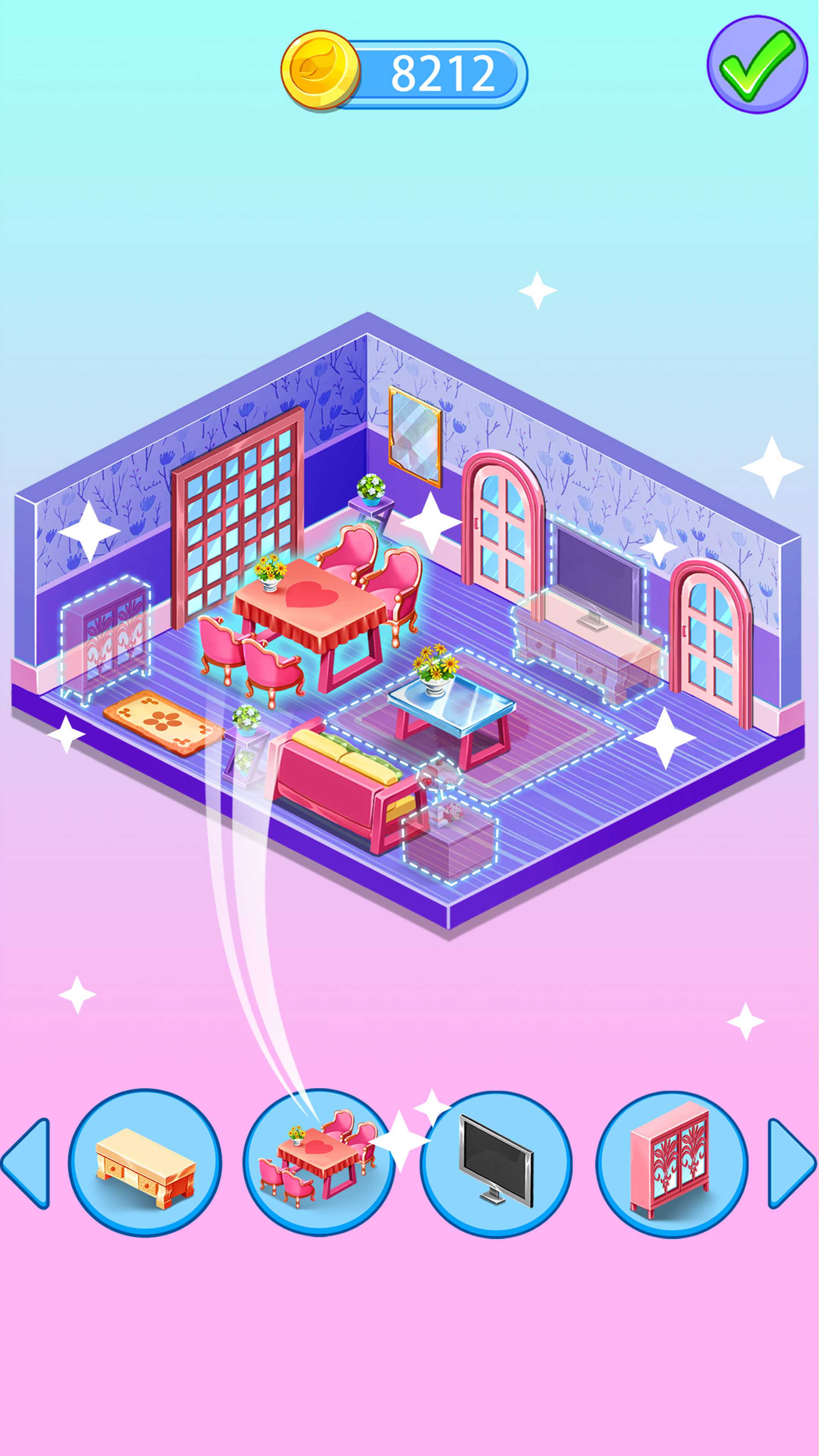 公主娃娃屋装饰大改造 公主娃娃屋装饰大改造