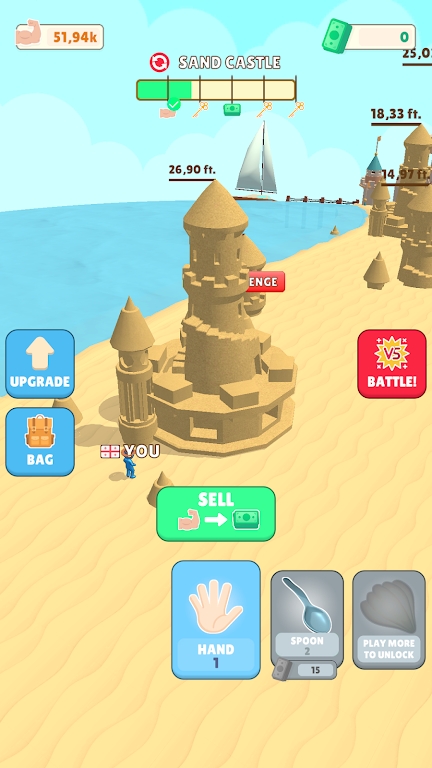 沙子城堡中文版(Sand Castle)