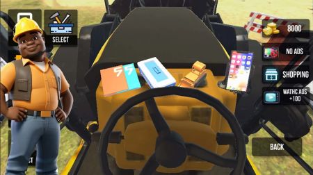 挖掘机操作模拟器（Excavator Backhoe Digger Sim）