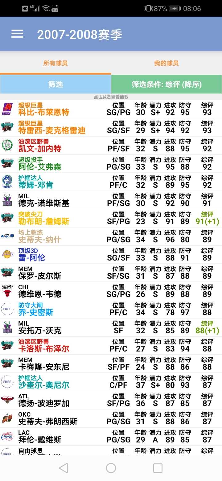 NBA篮球经理(NBA Basketball Manager 24) NBA篮球经理(NBA Basketball Manager 24)