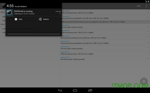 SSHDroid破解版
