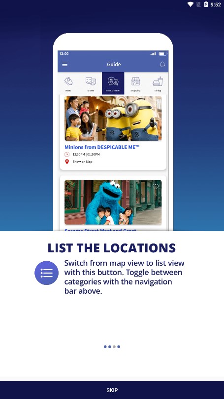 Universal SG