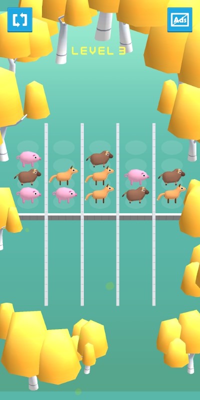 动物3d排序难题(AnimalSortPuzzle) 动物3d排序难题(AnimalSortPuzzle)