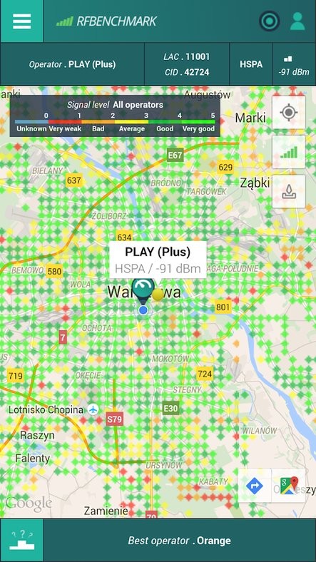 RfBenchmark网速检测