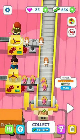 玩偶工厂大亨Doll Factory Tycoon