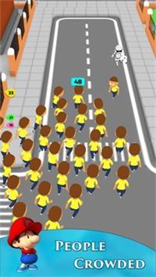 人群跑步3DCrowd Run 3D 人群跑步3DCrowd Run 3D