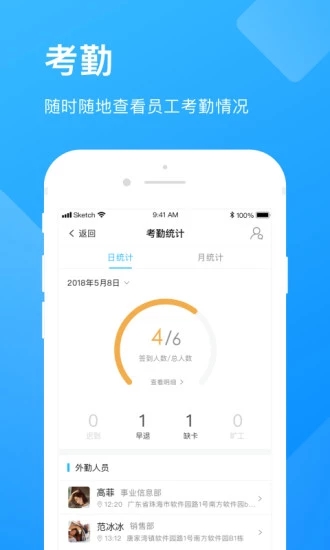 企業雲工作台