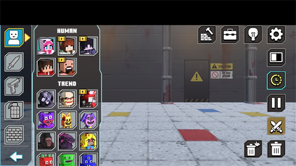 Ragdoll Monster: Sandbox Play