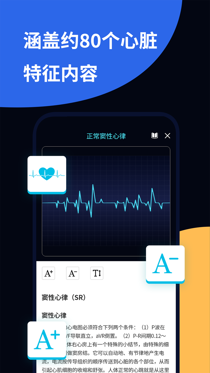 心电图ECG 心电图ECG