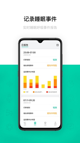 呼噜圈呼吸监测官方版 呼噜圈呼吸监测官方版